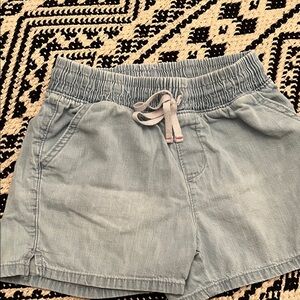 Cat & Jack Light Blue Kids Shorts